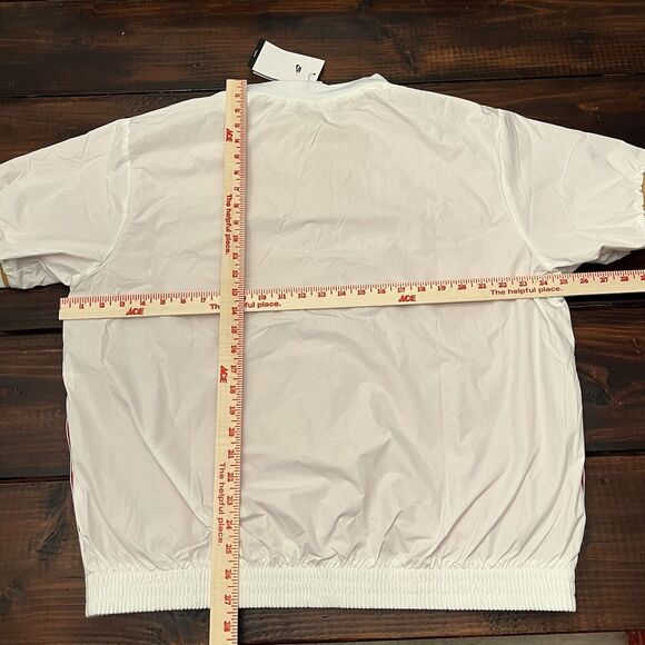 Nike Team USA Basketball Warm-Up Short Sleeve Jacket - Picture 6 of 6